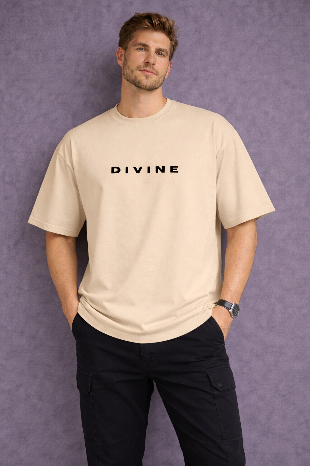 Hanuman Oversized Tee