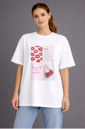 Crimson Confidence Tee