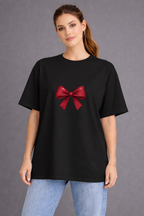 Signature Red Bow Tee
