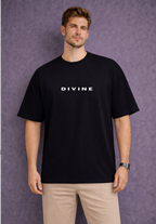 Divine Loyalty Oversized Tee