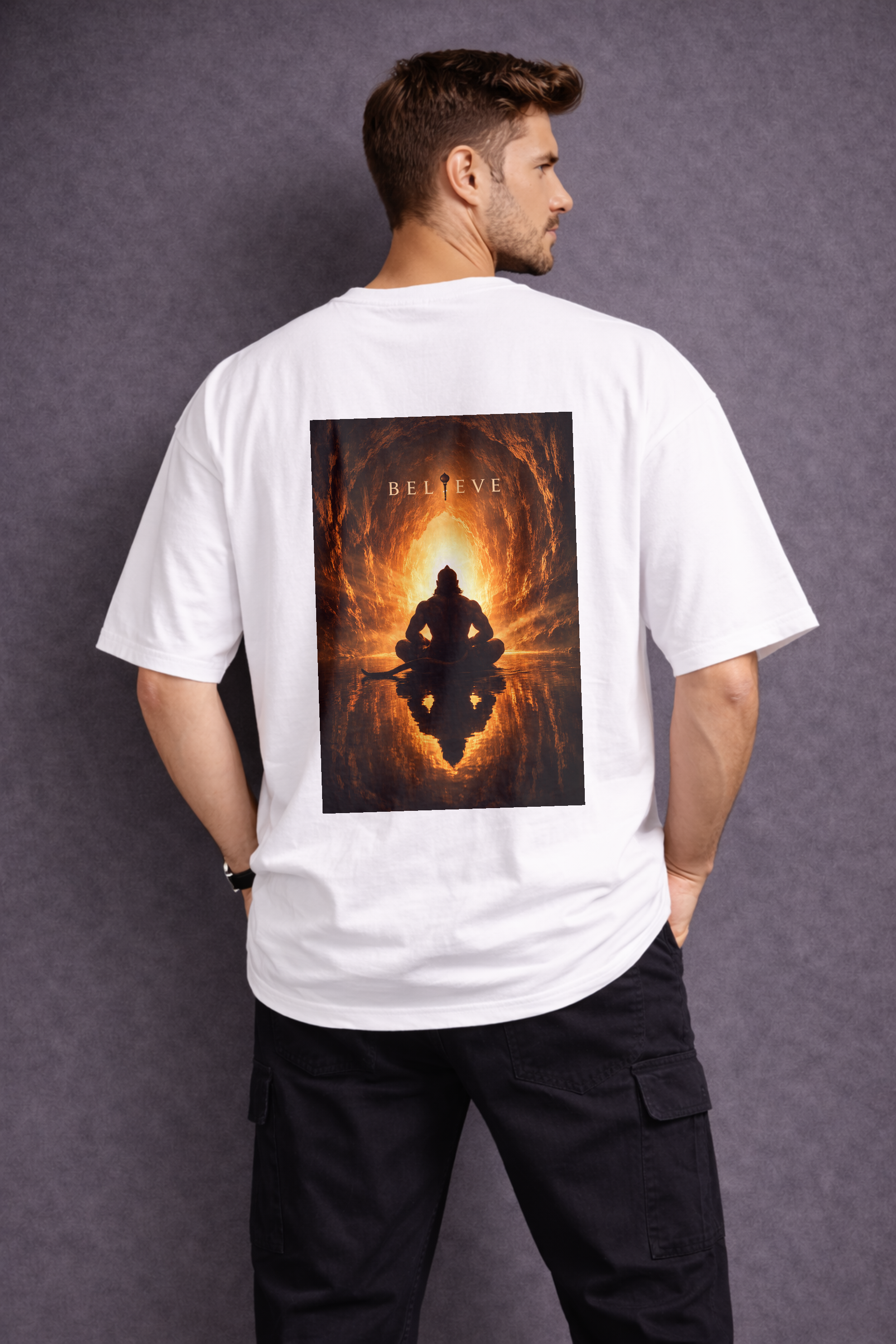 Hanuman Oversized Tee
