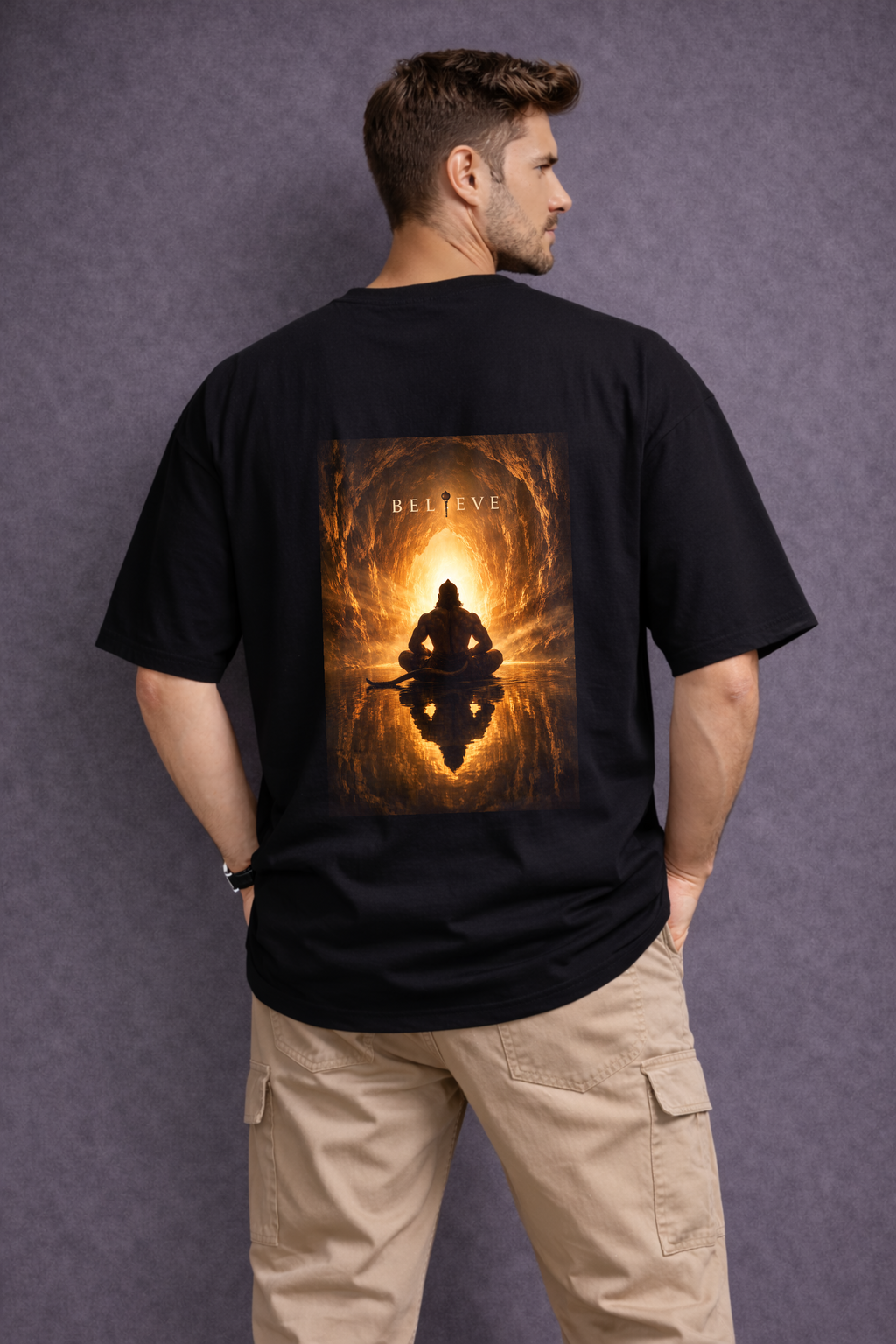 Hanuman Oversized Tee