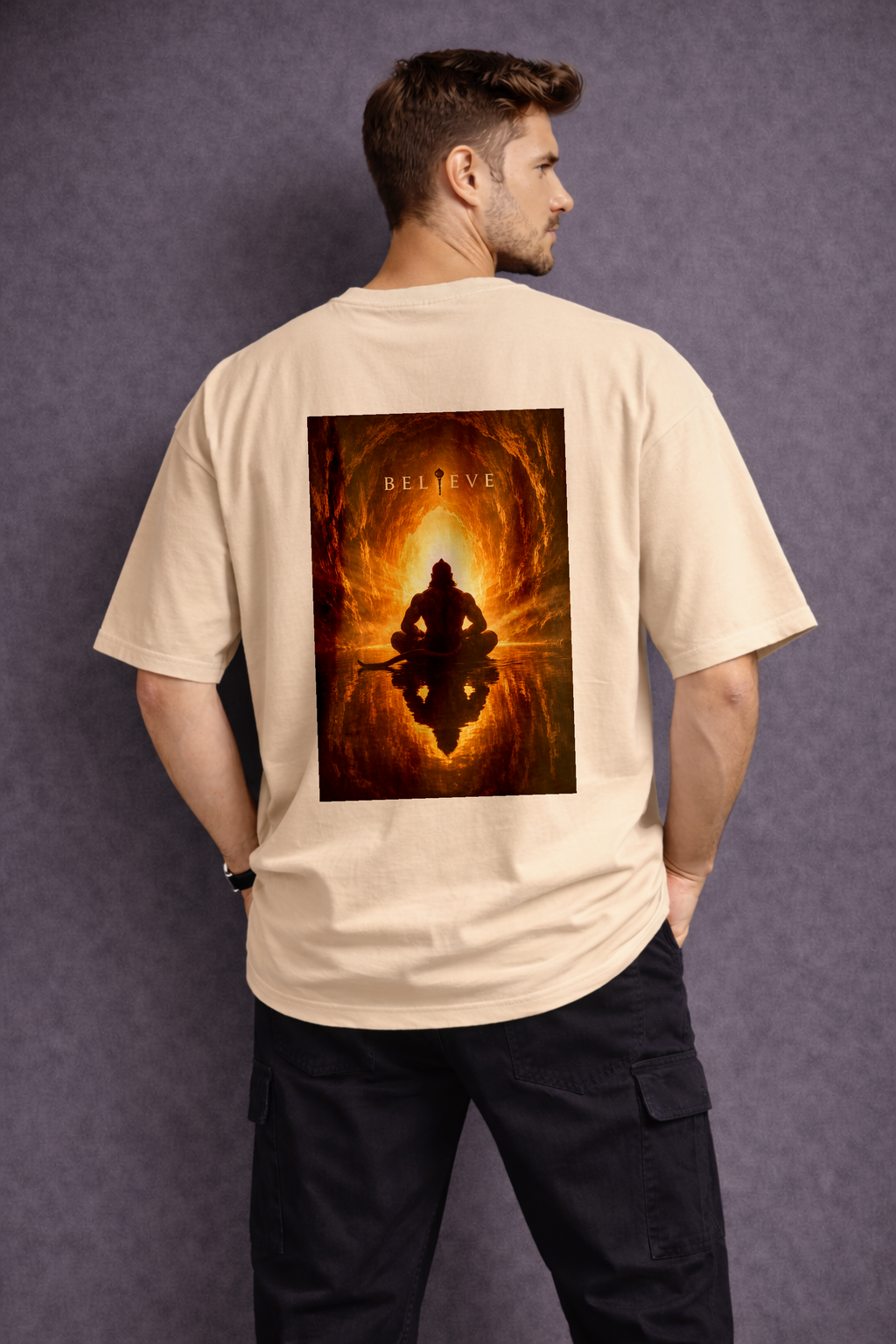 Hanuman Oversized Tee