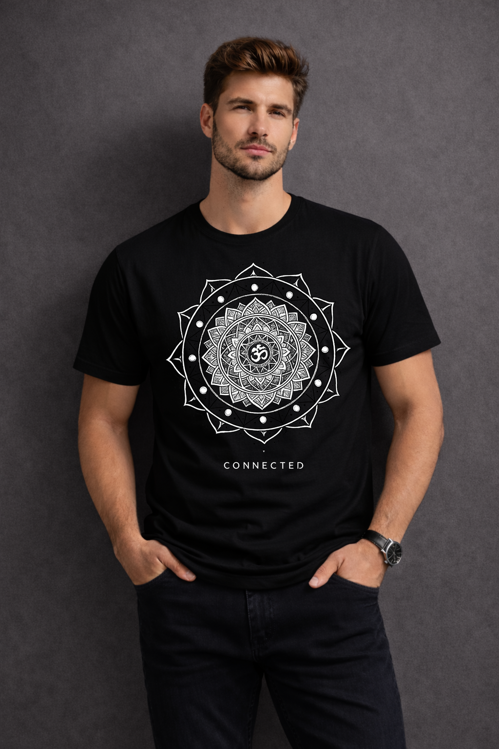 Sacred Connection Mandala Tee