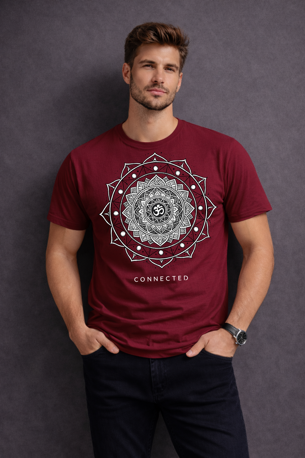 Sacred Connection Mandala Tee
