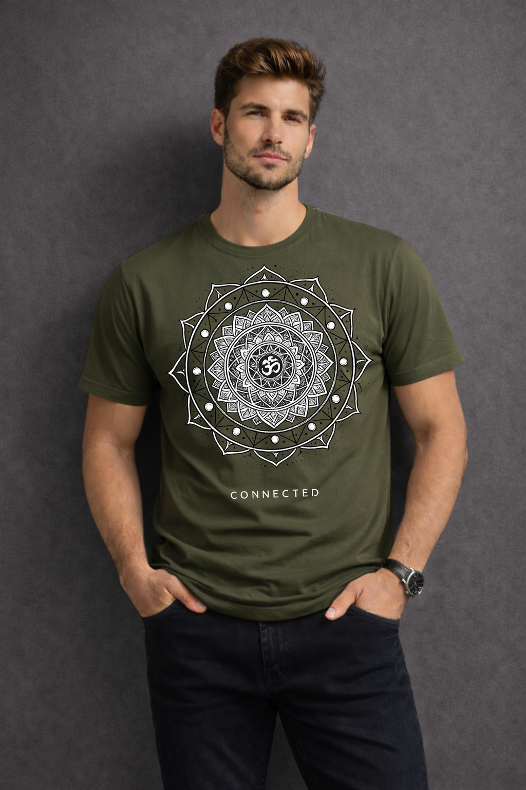 Sacred Connection Mandala Tee
