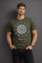 Sacred Connection Mandala Tee
