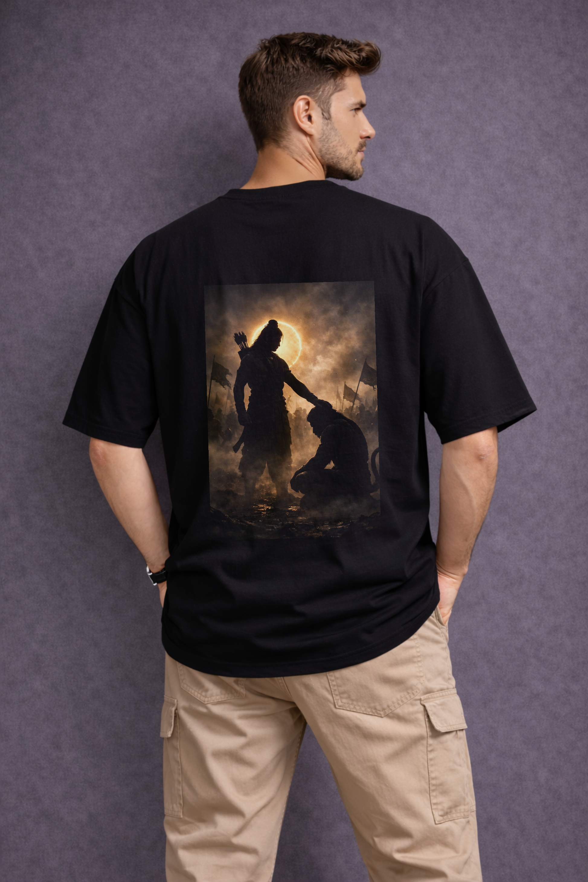 Divine Loyalty Oversized Tee