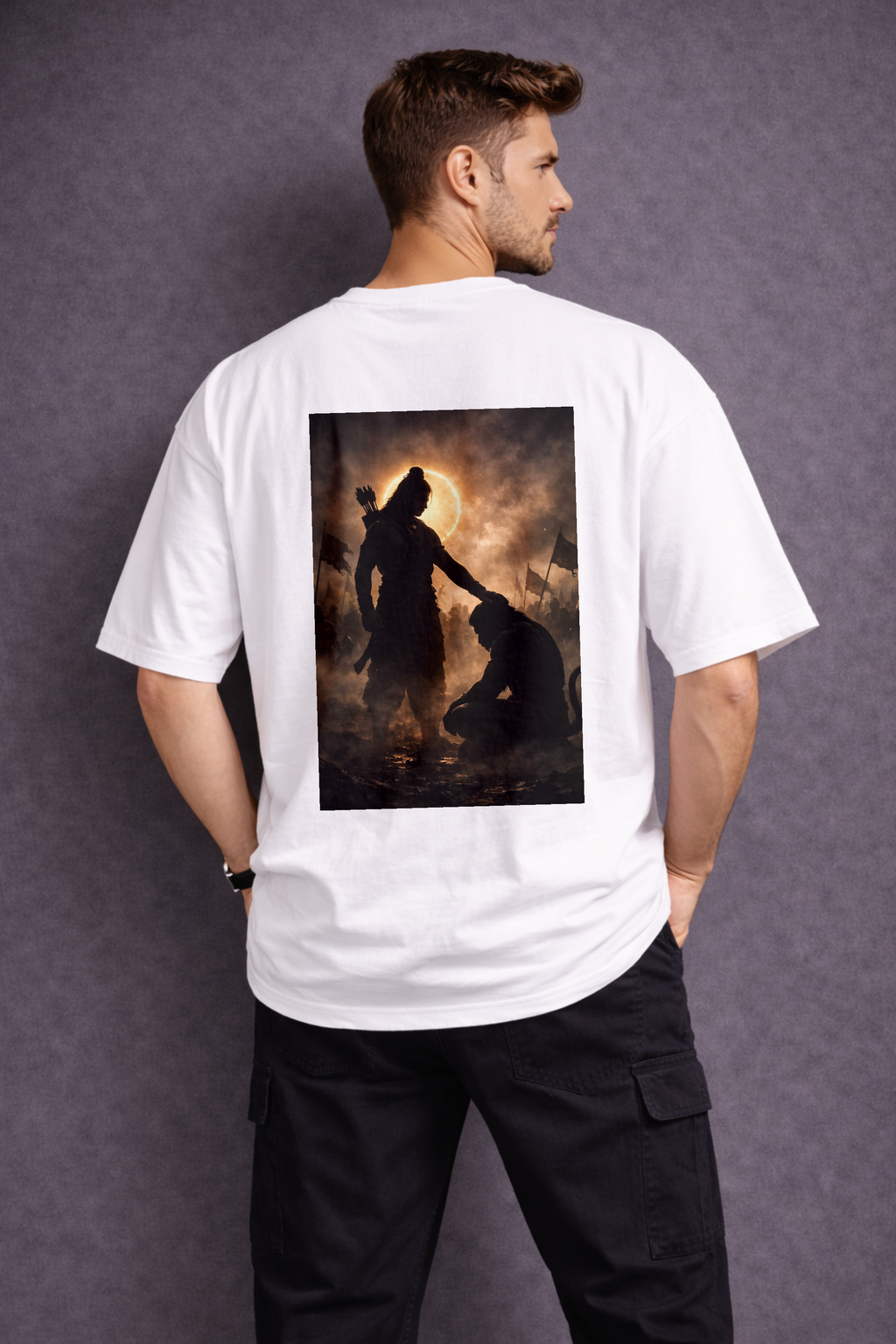 Divine Loyalty Oversized Tee