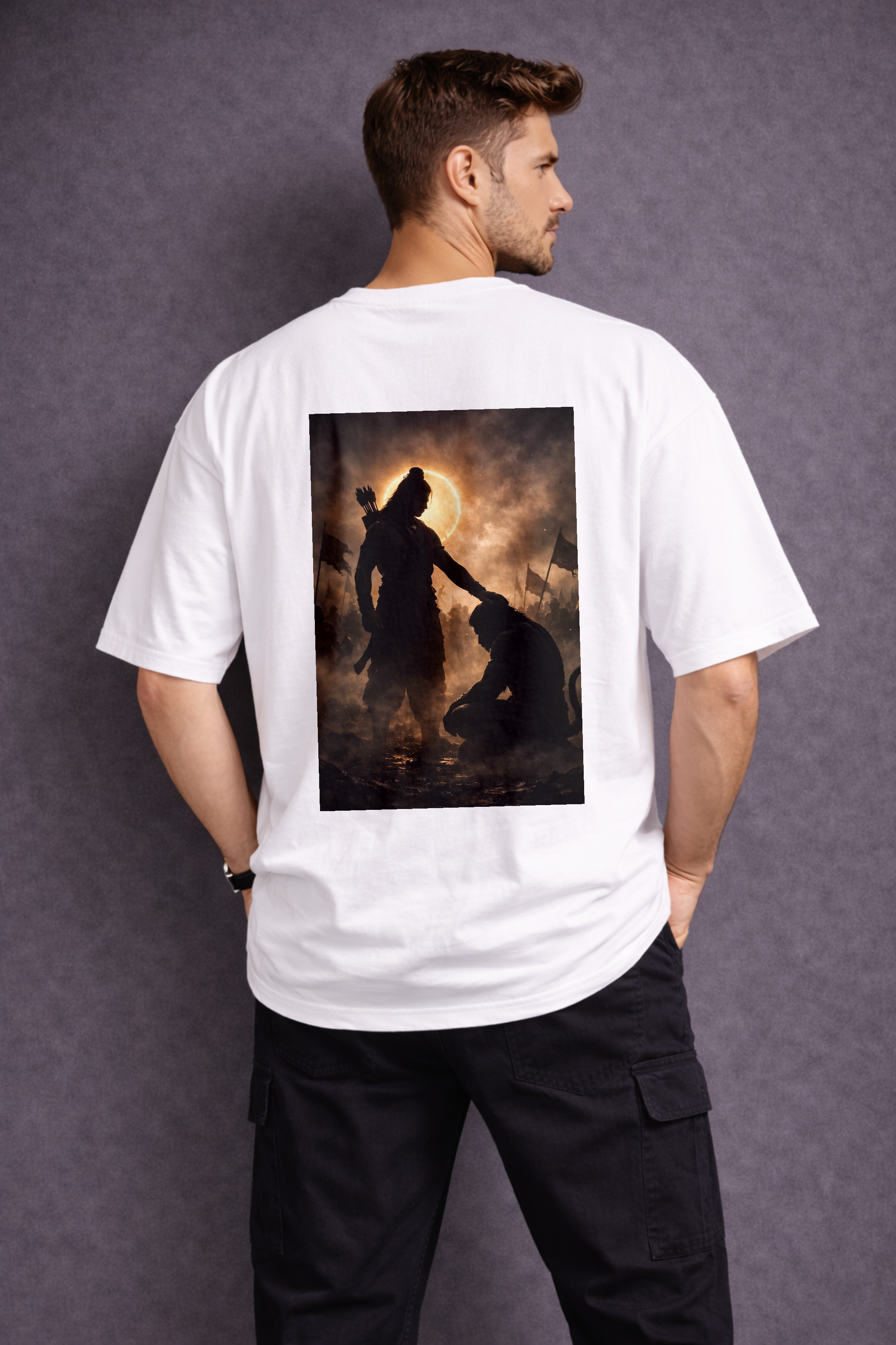 Divine Loyalty Oversized Tee