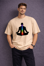 Sacred Energy Oversized Tee - OVERSIZED